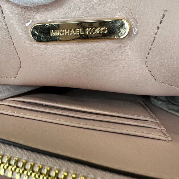 Michael Kors Mercer Medium Crossbody MK Logo Messenger Bag (NWT) - Picture 7 of 8